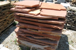 Colorado Red Flagstone