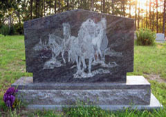 monument - horses
